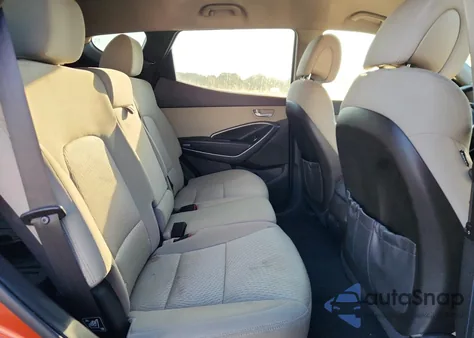 2014 Hyundai Santa Fe Sport из США, поврежденный, VIN 5XYZUDLB9EG134586